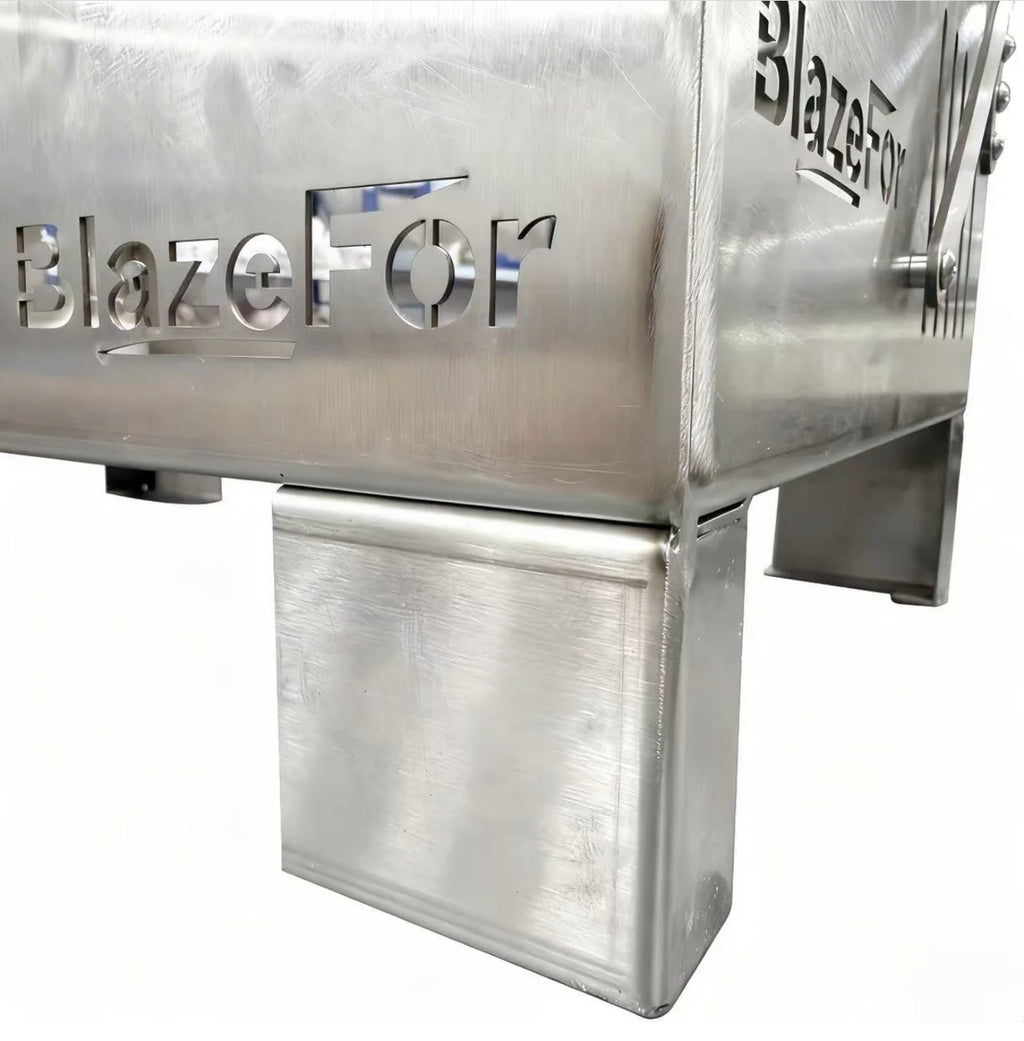 F2 Grille rotative style boîte