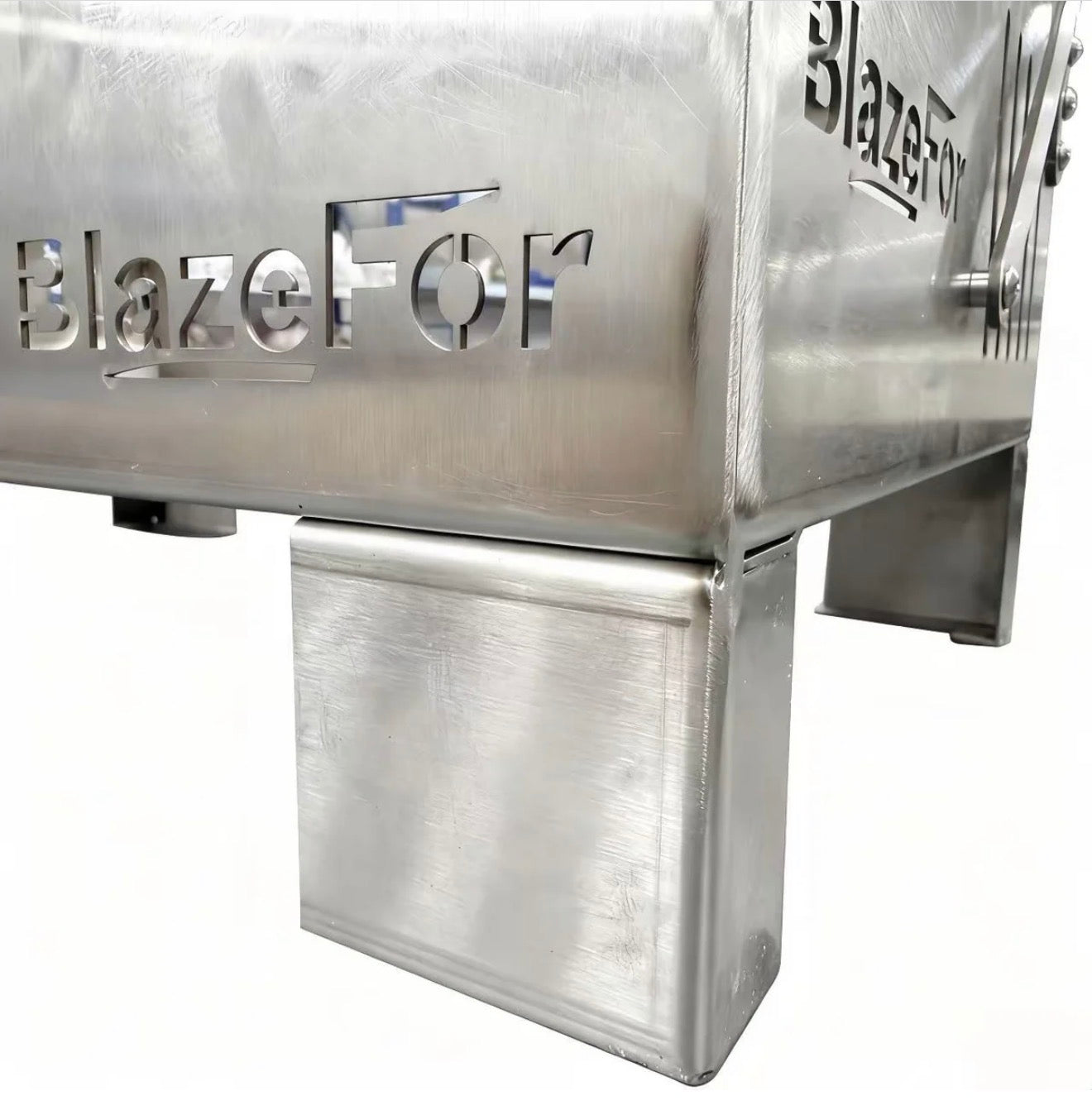 F2 Grille rotative style boîte