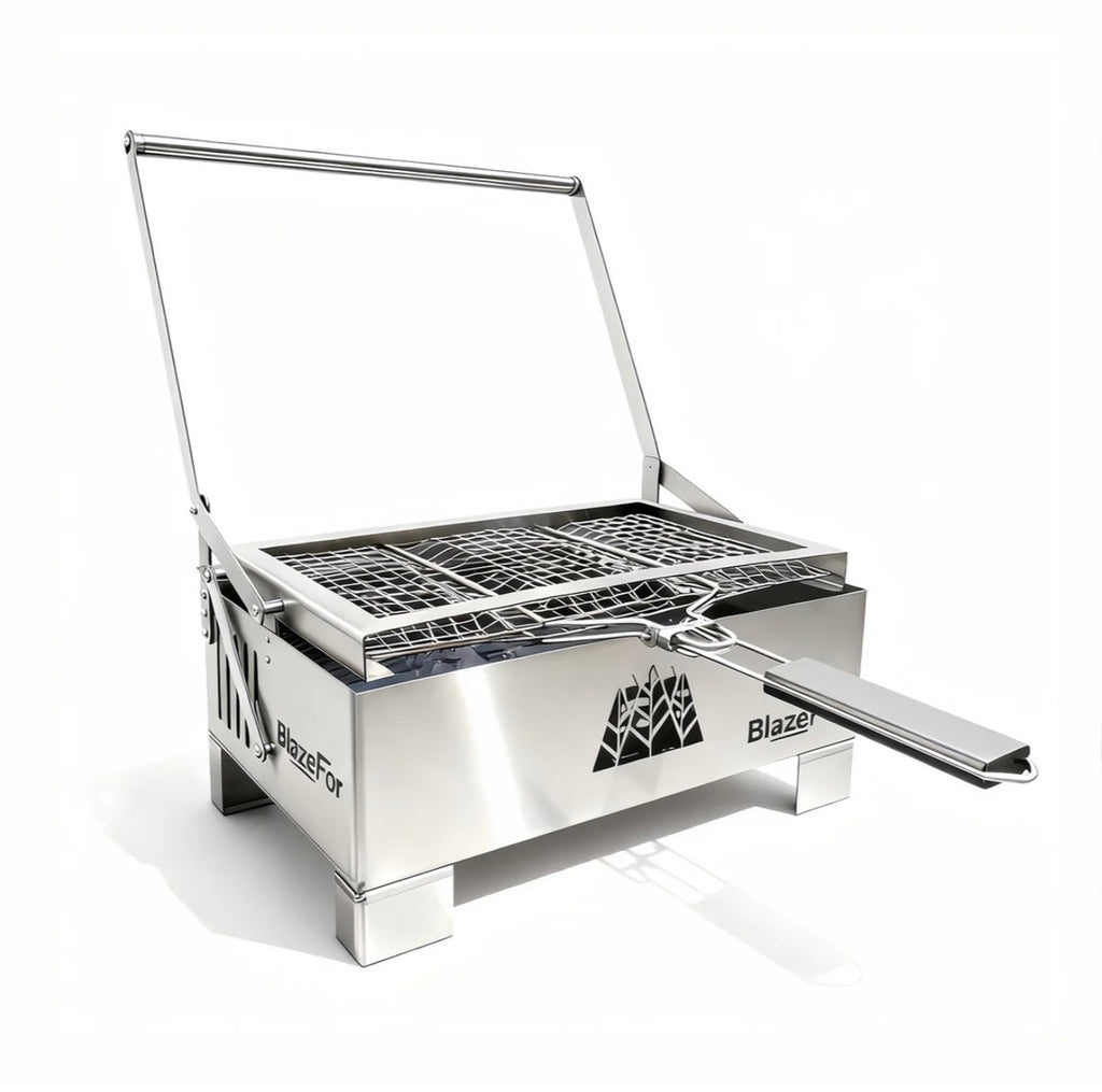 F2 Grille rotative style boîte