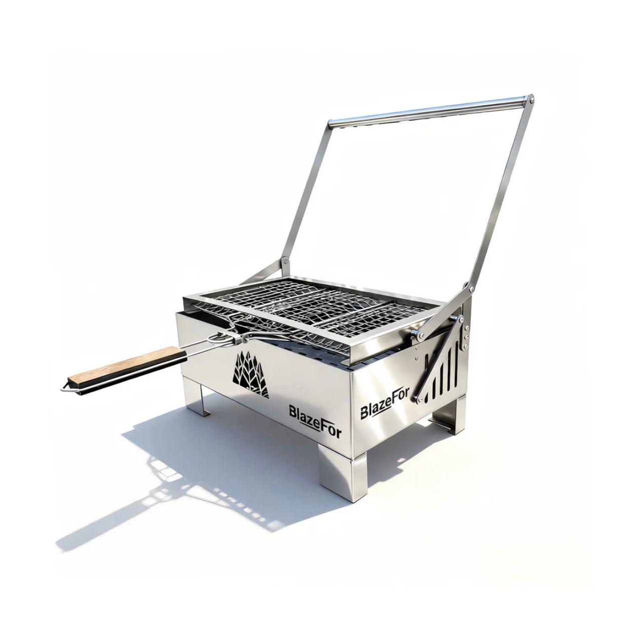 F2 Grille rotative style boîte