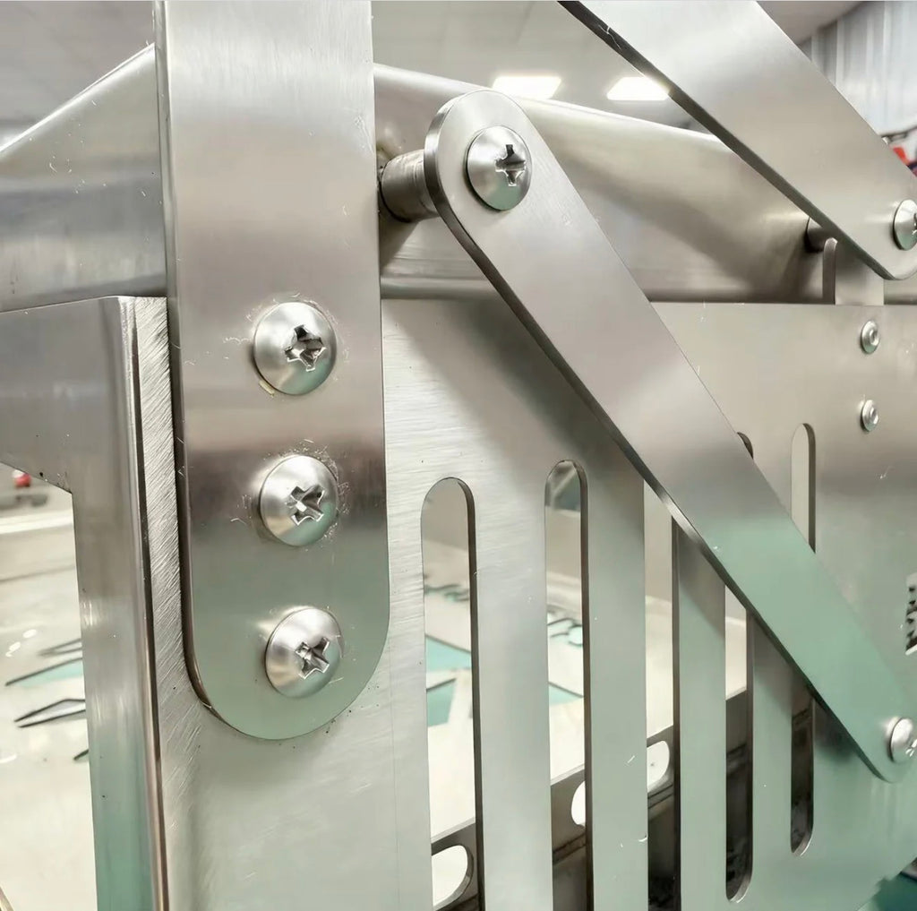 F2 Grille rotative style boîte