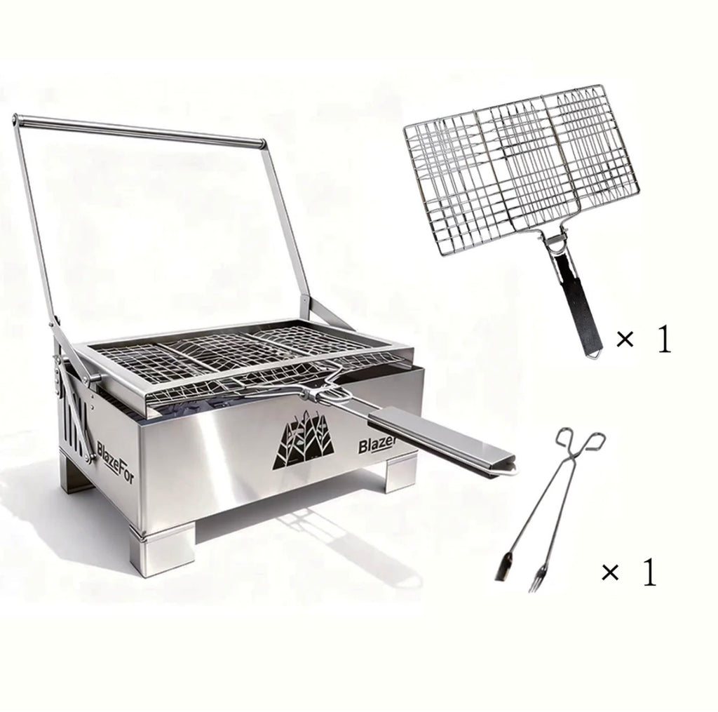 F2 Grille rotative style boîte
