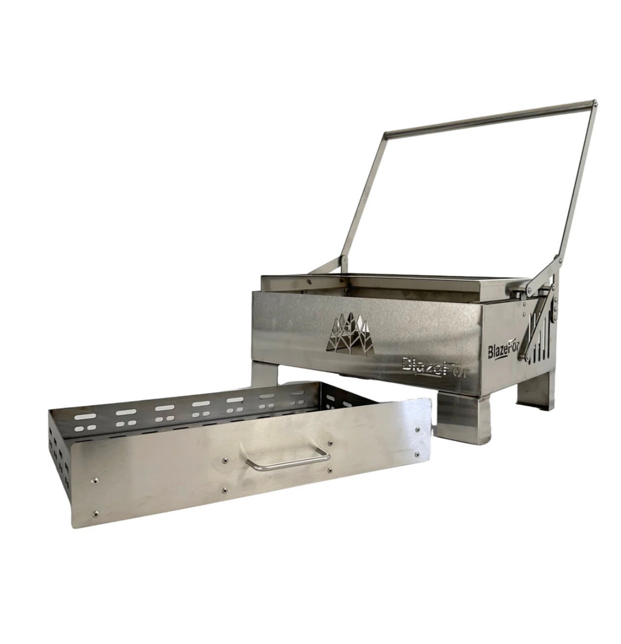 F2 Grille rotative style boîte