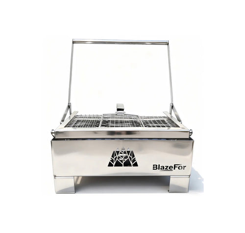 F2 Grille rotative style boîte
